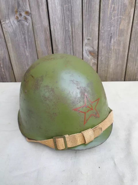 Stahlhelm russisch 1939 -Komplett.Gr ca 60(3)