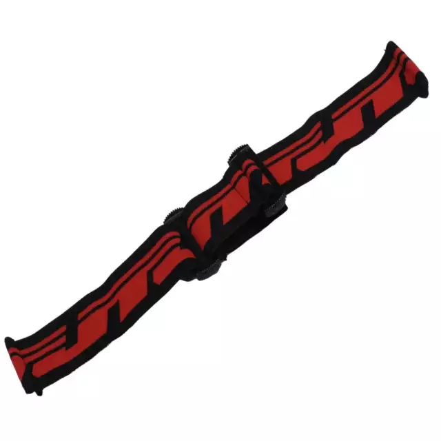 JT Paintball Special Edition TAO Woven Proflex Goggle Strap - Red