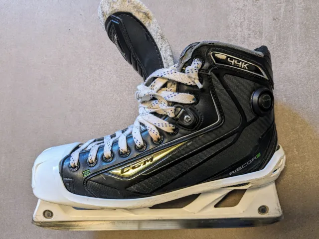 CCM Ribcore 44K Torwart Schlittschuhe Gr. 42