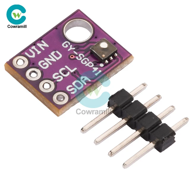 GY-SGP41 Air Quality Gas Sensor Module TVOC eCO2 Carbon Dioxide Measuring Module