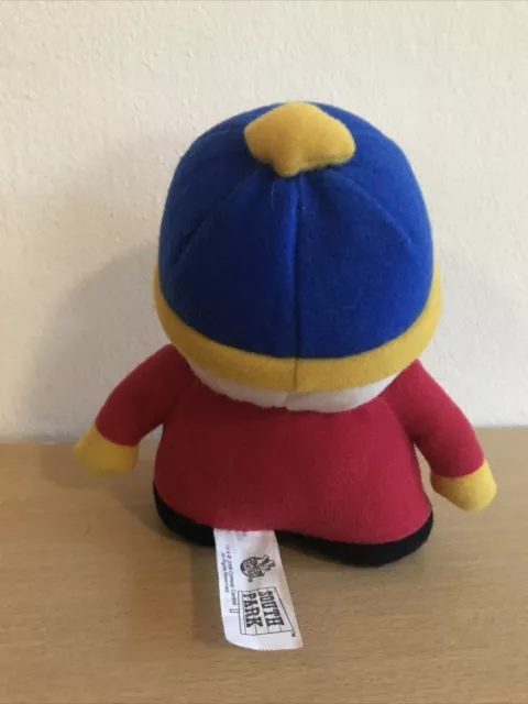 SOUTH PARK ERIC CARTMAN Cuddly Soft Plush Toy Original COMEDY CENTRAL TV SHOW 2