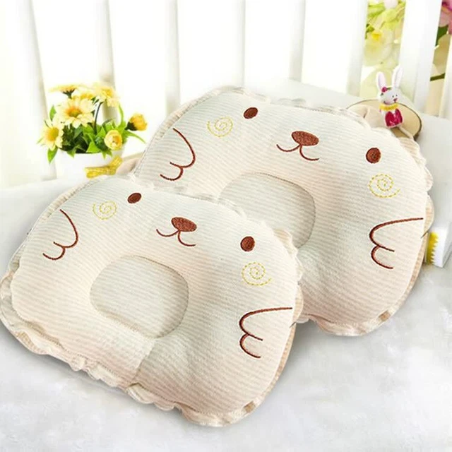 Color Cotton Pillow Newborn Pillow Maternal & Baby Products Baby Pillow