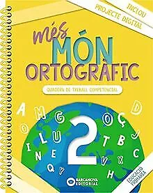 més Món ortogràfic 2: Quadern de treball de Competè... | Buch | Zustand sehr gut