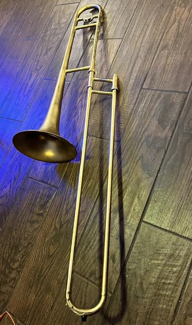 Bundy Trombone Designed By Vincent Bach Bundy Trombone Designed By Vincent Bach