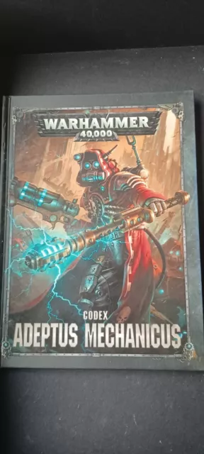 (B2) Warhammer 40k Adeptus Mechanicus Codex Hardback