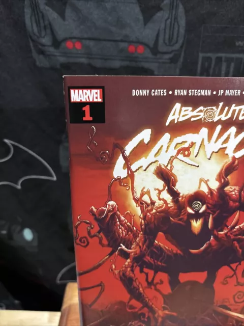 Marvel Comics Absolute Carnage #1  2019 Donny Cates Ryan Stegman LNC 2
