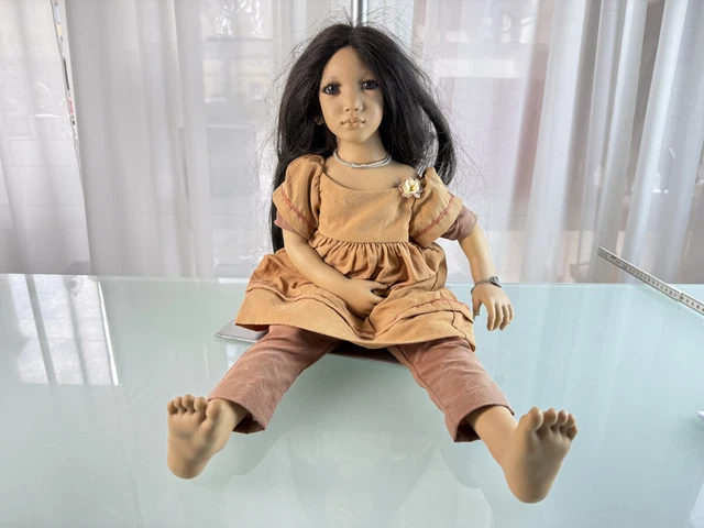 Poupée Collection Annette Himstedt - MORGANA - 60 Cm - 1996 - Artiste