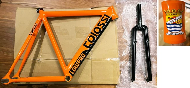 COLOSSI LOWPRO TRACK Bike Frame Set 51cm From Japan $1,012.56