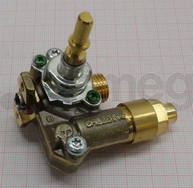 Rubinetto Aux J6 0,30 V90 INC USATO per piano cottura 957330644 Smeg