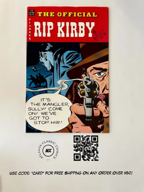 The Official Rip Kirby Pioneer # 2 VF/NM Alex Raymond Comic Book 22 J883