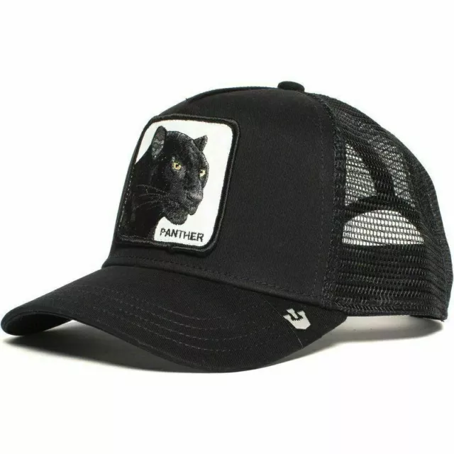 Men Animal Farm Trucker Mesh Baseball Hat Goorin Bros Style Snapback Cap DE 2
