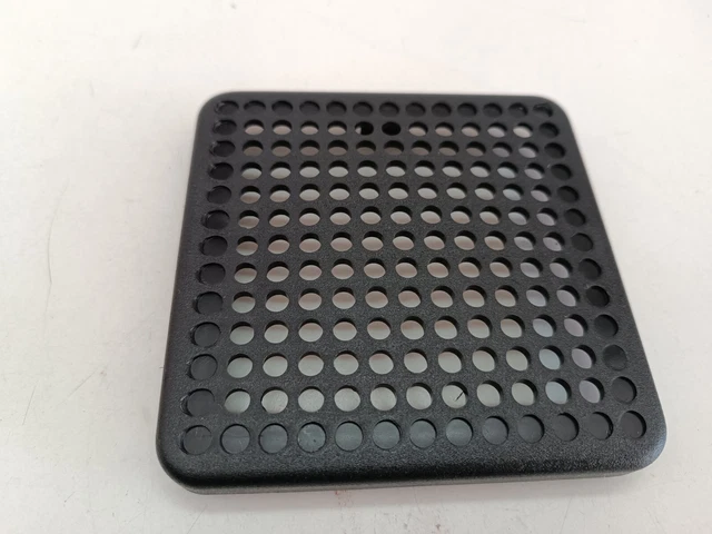 Lot De 2 Cache Haut-Parleurs Voiture 6.5 Pouces – Grille Silicone Étanché Protection Haut-Parleurs Graves, Installation Facile
