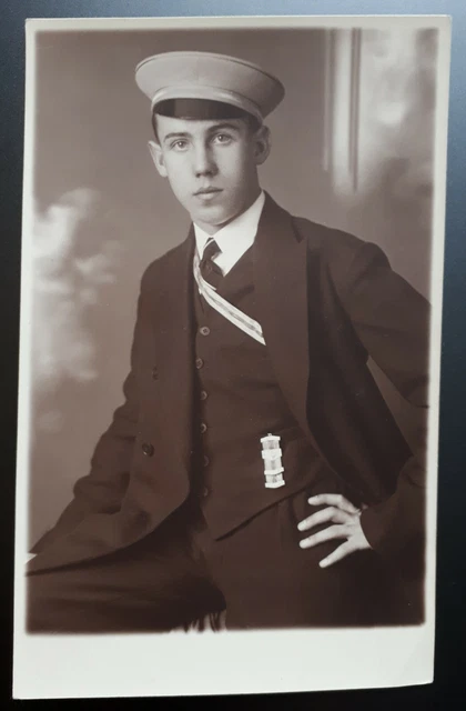 Foto AK München um 1925 Burschenschaft MARKOMANNIA ? ADB