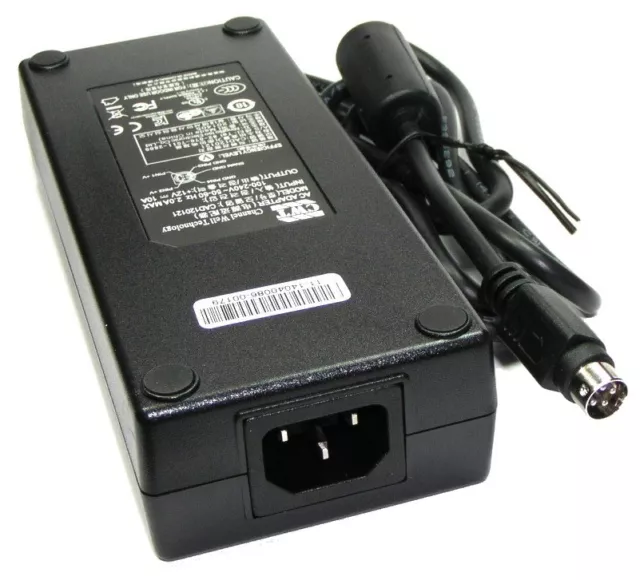 12V 10A (120W) Alimentation Électrique Pour Qnap TS-409, TS-412 Turbo Nas ,