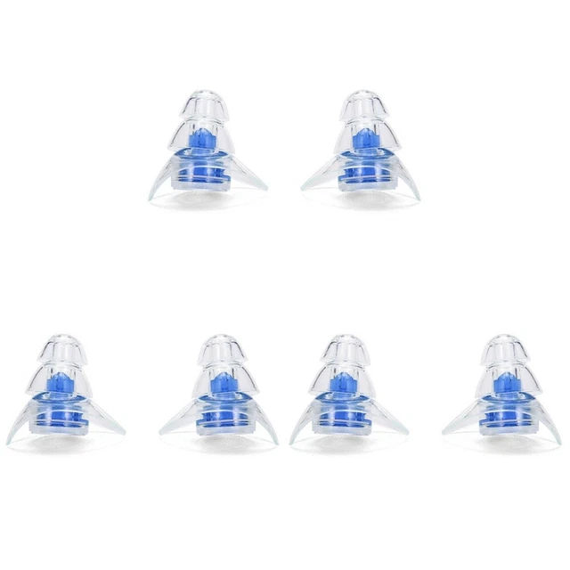3 Pairs Silicone Importé D'oreilles Antibruit Voyage En À Réduction De