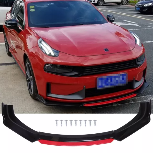 Car Front Bumper Lip Spoiler Splitter For Toyota Corolla Hatchback Camry SE XSE