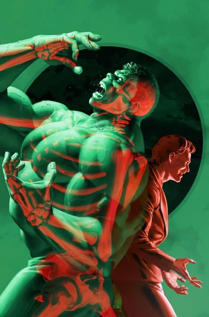 Hulk #1 (2021) Junggeun Yoon Double Exposure Trade Dress & Virgin Set