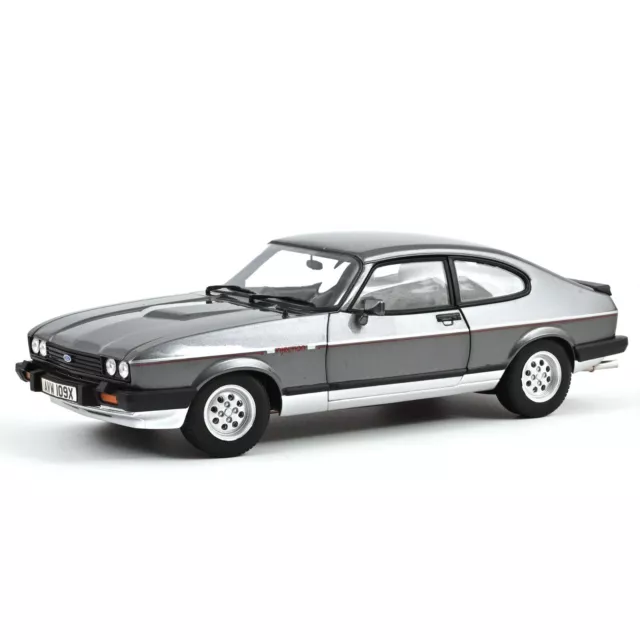 Ford Capri 2.8i Injection 1:18 Modellauto Miniatur 1/18 Grey grau 1981 182725