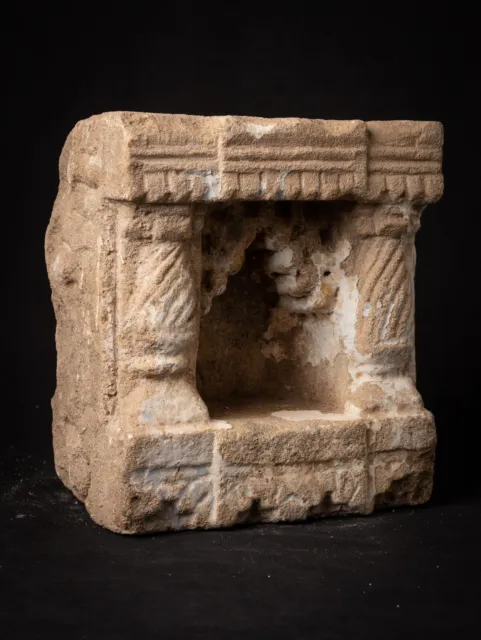 Antique sandstone shrine from India from India, 19th century