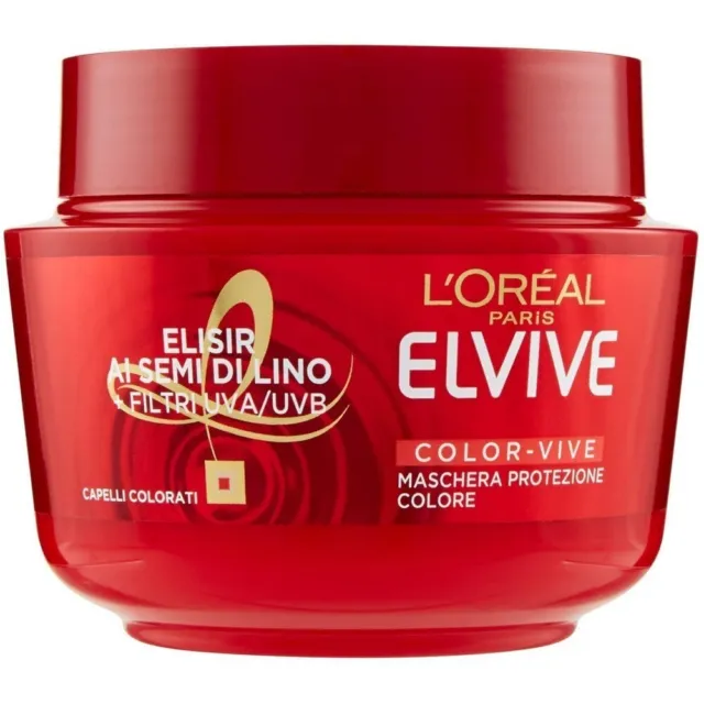 Elvive Maschera Color-Vive 300Ml 30960