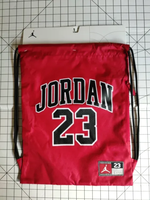 Nike Jordan Jumpman #23 Gym Red Bag Unisex  Chicago Bulls NBA NEW Free Shipping