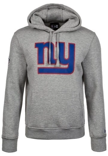 Felpa con cappuccio New Era NFL New York Giants felpa con cappuccio football americano