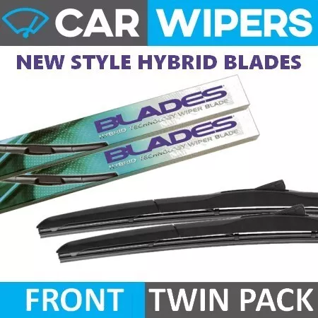 Toyota RAV-4 Mk4 2012 Onwards HYBRID Windscreen Wiper Blades