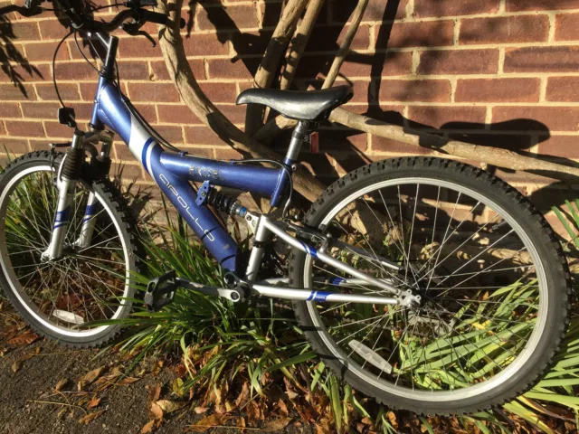 Apollo excel mountain bike sales