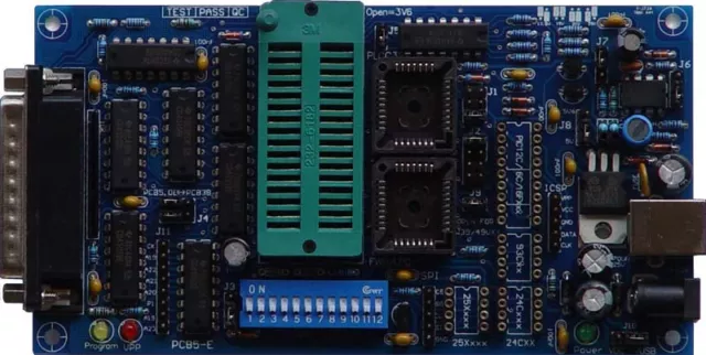 *NEUF* PCB5.0E programmeur, BIOS, PIC, conçu aux États-Unis ! Expédition depuis les États-Unis ! 3