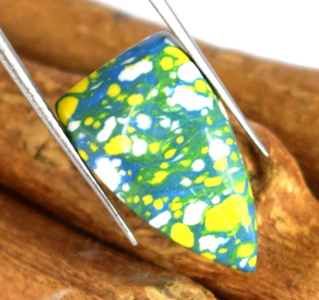 Traitée Multi-Colore Turquoise Gemmes Naturelles Mix Forme Certifié Rabais Solde