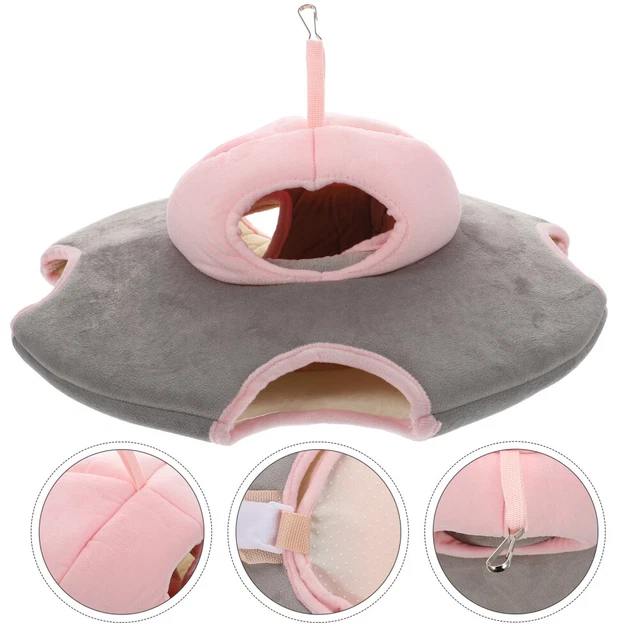 1 Pc Hamsterhaus Spielzeug Guinea Pig Hängematte Hamster Käfig Nest Pet