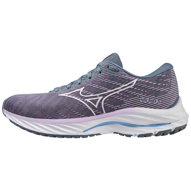 MIZUNO WAVE RIDER 24 Scarpe da corsa donna verde x bianco