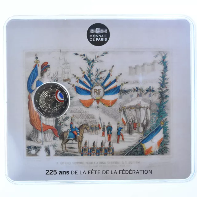 [#1177547] France, 2 Euro, 225ème anniversaire de la fête de la fédération, 2015