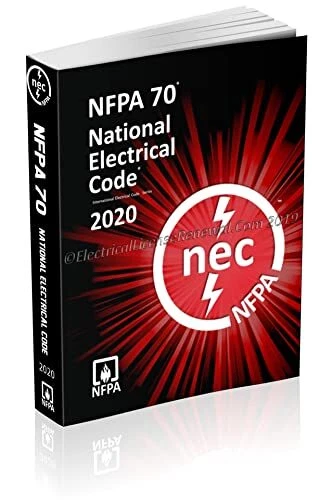 NFPA 70 2020 NEC Paperback National Electrical Code Tabs Package 2020 Editions