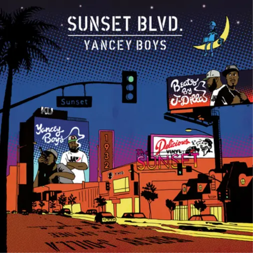 Yancey Boys Sunset Blvd. (Vinyl) 12" Album (US IMPORT)