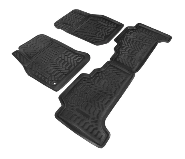 3D EXCLUSIVE TAPIS DE SOL EN CAOUTCHOUC pour TOYOTA LAND CRUISER 100 1998-2007