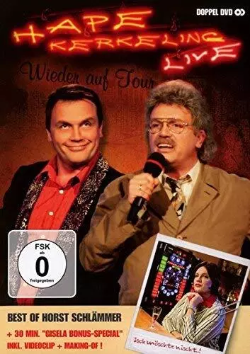 Hape Kerkeling - Wieder auf Tour/Live - Basic Edition (DVD) Kerkeling Hape
