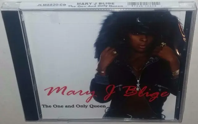 Mary J Blige The One & Only Queen Brand New Sealed J-Love Mixtape Cd