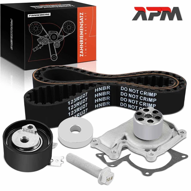 Kit De Distribution SKF Pour Renault (Mégane I, Clio II, Kangoo, Laguna I...) 1.9 DTI - 153 Dents