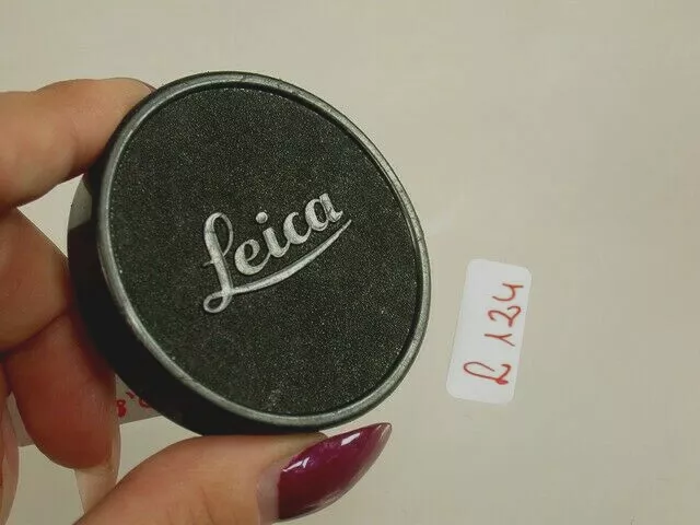 LEICA M Deckel Lens Shade Hood Cap A42 42 42mm 12585 2/50 2,8/35 4/90 124/21