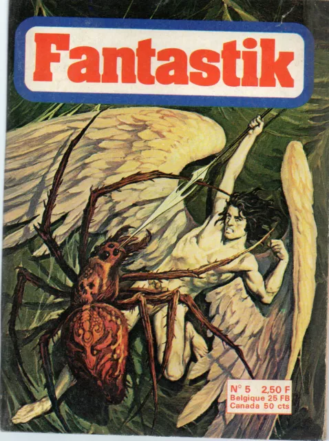 Fantastik N°5 , Bd Pour Adultes