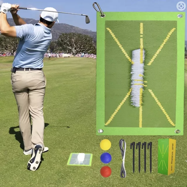 Golf Training Mat For Swing Detection
