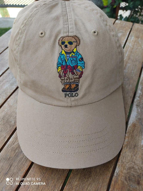 Casquette ours sales ralph lauren