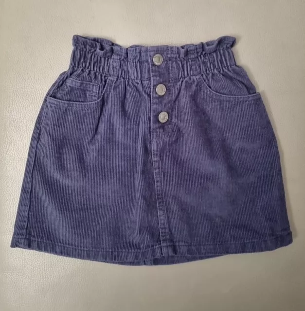 Gonna blu sales bambina zara
