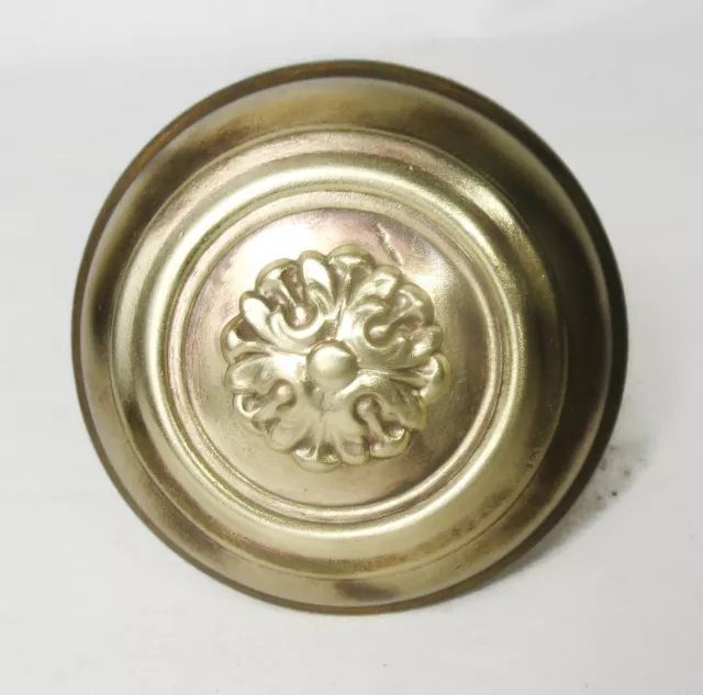 One Single Antique Vintage Eastlake Victorian Ornate Door Knob Reclaimed Salvage