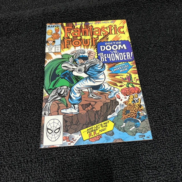 Vintage Comic Fantastic Four #319 Doctor Doom vs The Beyonder Secret Wars 3