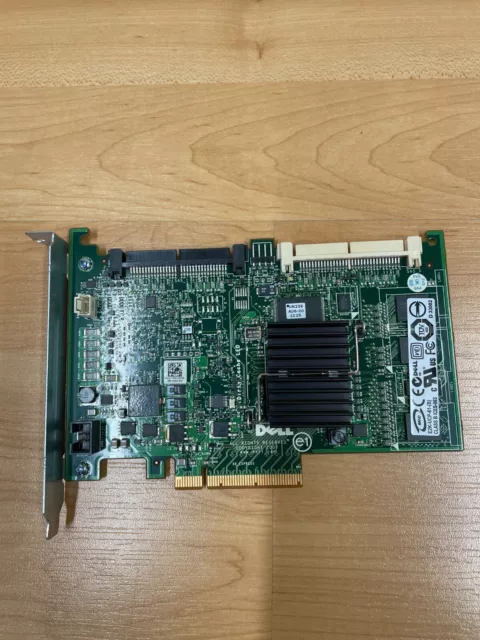 Dell T954J PERC 6/i SAS RAID Controller