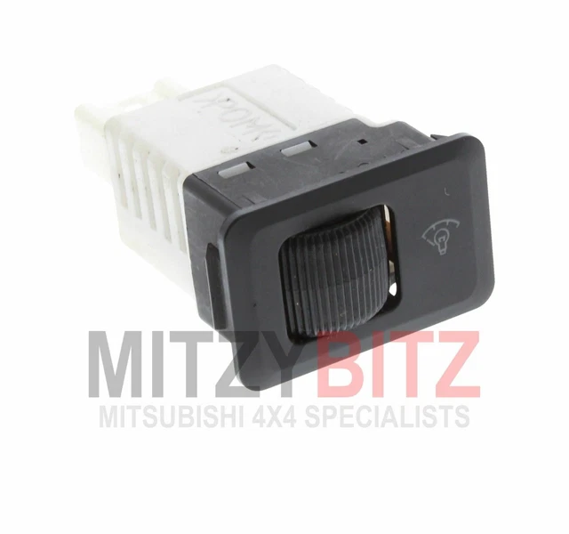 RHEOSTAT DASH LIGHT Dimmer Switch Mitsubishi Pajero Shogun Sport K96W