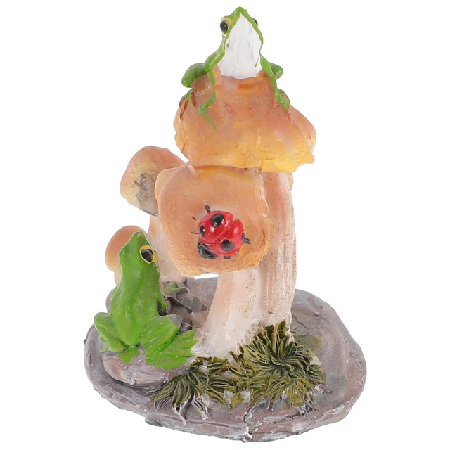 Harz Frosch-Statue Dekoration Frosch-Dekoration Für Den Außenbereich