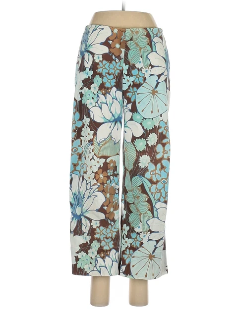 Womyn Women Blue Casual Pants 8